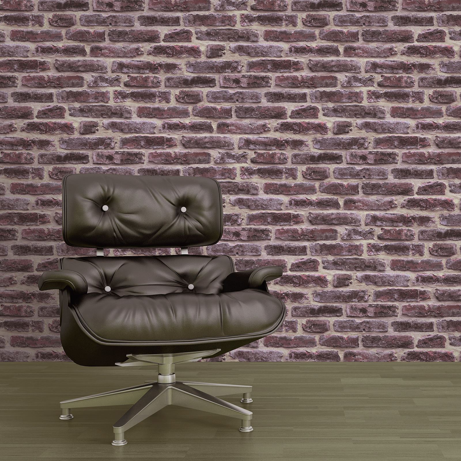 3D Washable Blown Vinyl Rustic Brick Effect Wallpaper 9294270344082 eBay